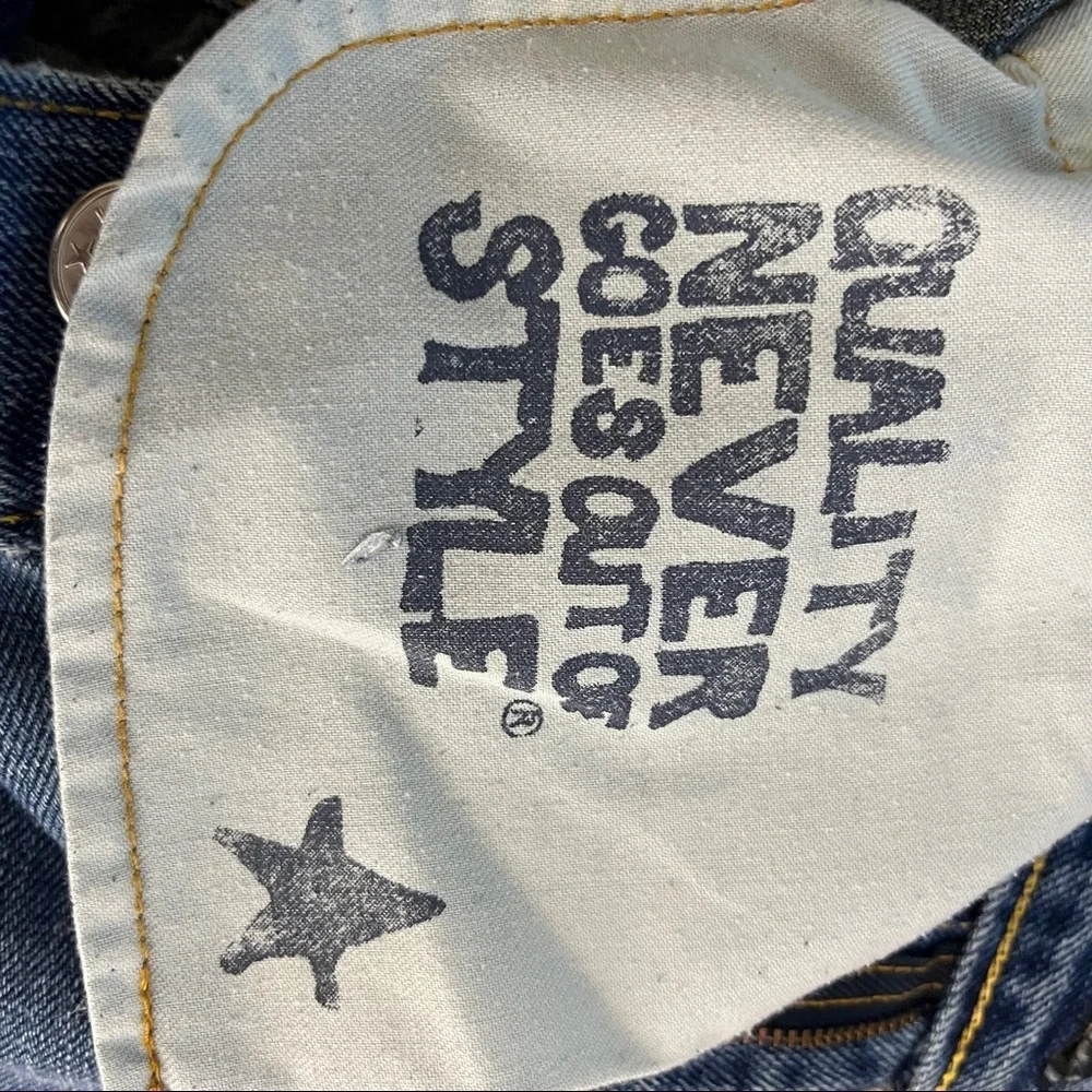 LEVI'S Western Boot Jeans